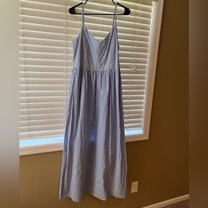 LOFT outlet maxi dress